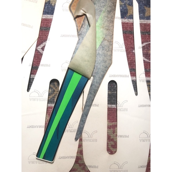 Nos original ritrama striping honda glmax gl max 97 98