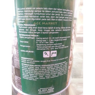 PJAWA Cat Pelapis Batu Alam Stone Coating AVIAN NO LUMUT PJAWA Cat Pelapis Batu Alam Stone Coating AVIAN NO LUMUT