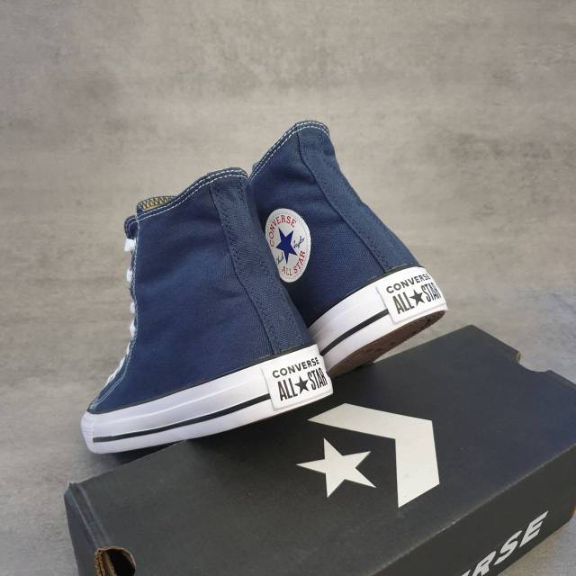 Converse Hi Navy