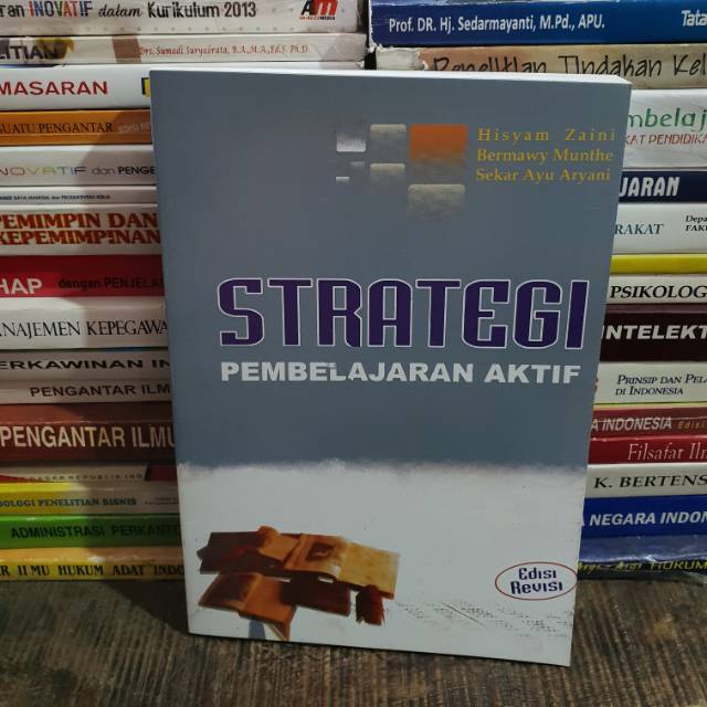 Strategi Pembelajaran Aktif By Hisyam Zaini Shopee Indonesia