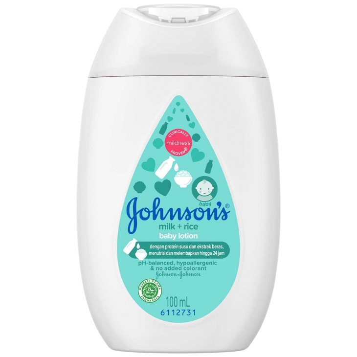 Johnson's Baby LOTION Milk and Rice