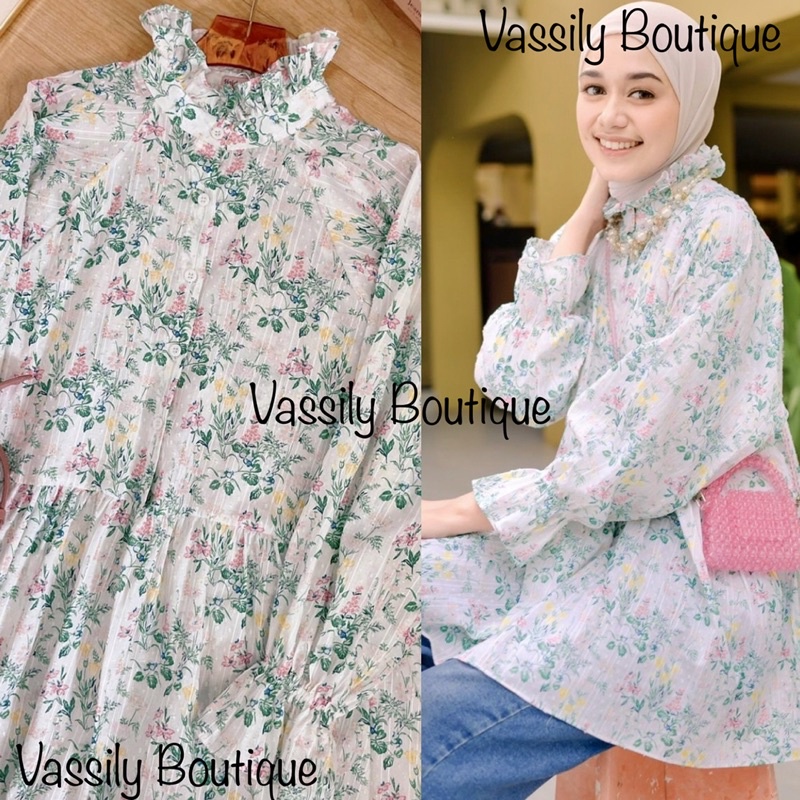 Aimee Tunic Lyvia, Little Daisy by Haidee & Orlin (Lyvia, Nora)