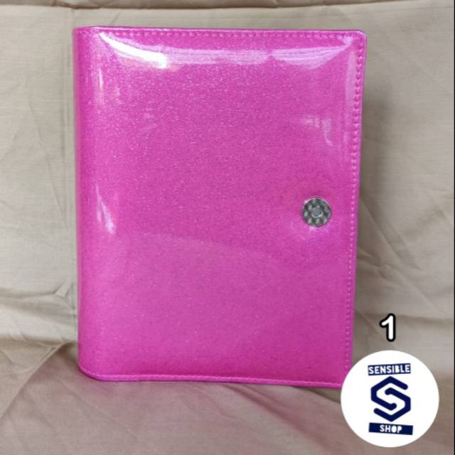 

Binder Glitter Glossy (Pink Magenta)