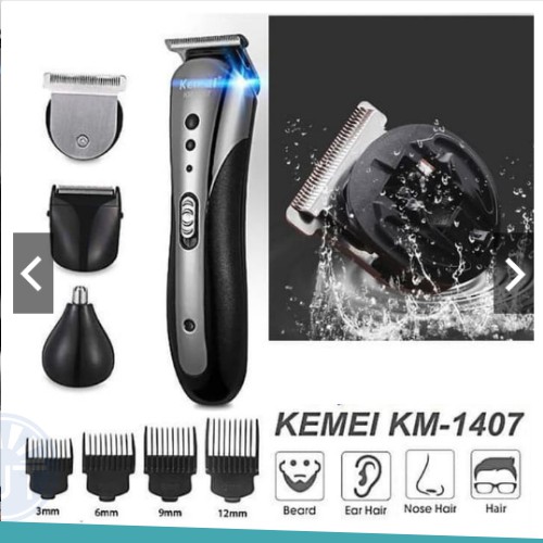 Kemei 1407 | Alat cukur Rambut Kemei 1407| Alat cukur Janggut Kemei 1407