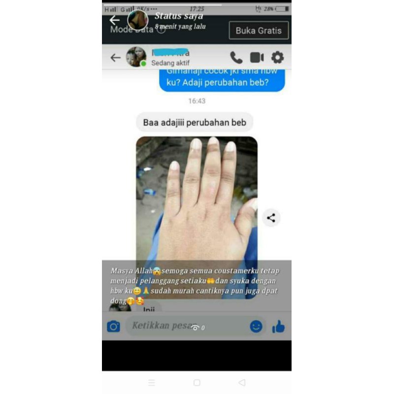 Hb Whitening Bibit Dokter