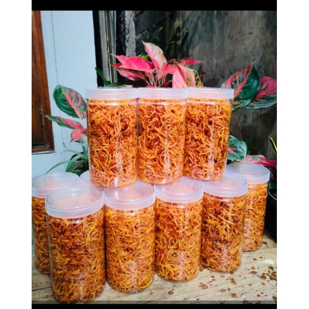 

Kentang Mustofa Toples Uk. 1 Liter