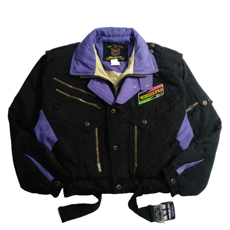 JAKET VINTAGE WINDEX PRO SNOW RACER