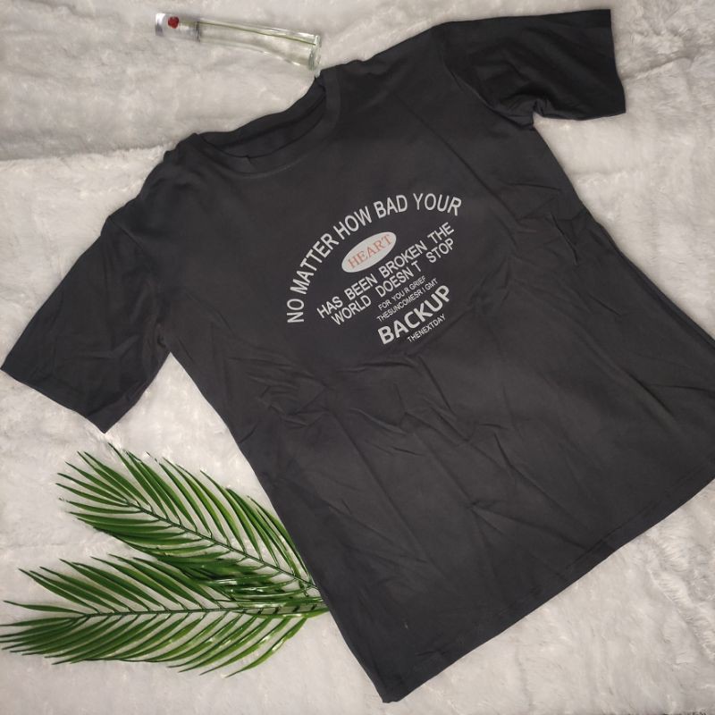 Kaos oversized korean style - BL004