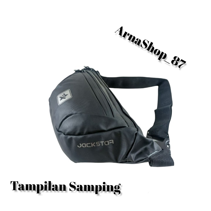 Tas Selempang Pria Anti Air Waistbag Pria Slempang Pria