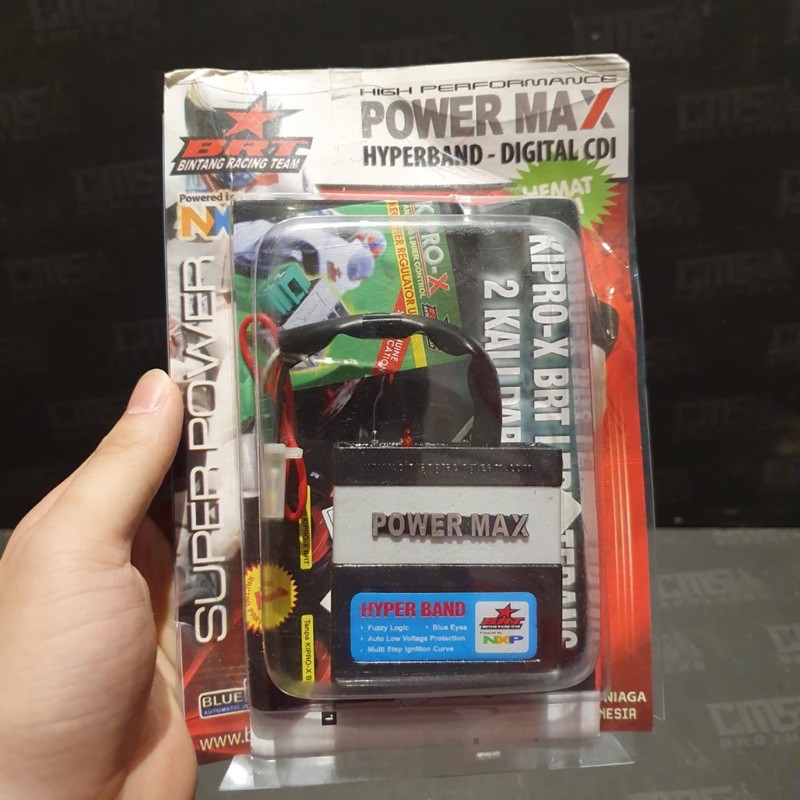 CDI BRT Racing Power Max Hyperband Rx-King