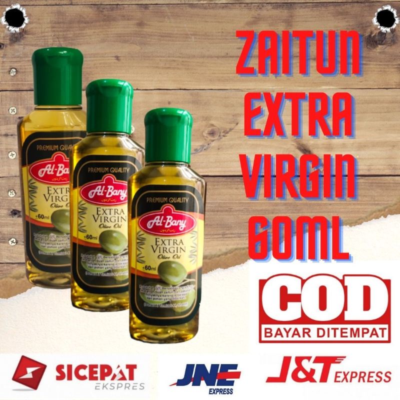 zaitun Extra Virgin AlBany 60 ml