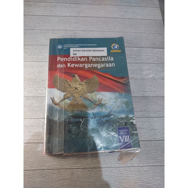 Buku PPKn Kelas 8