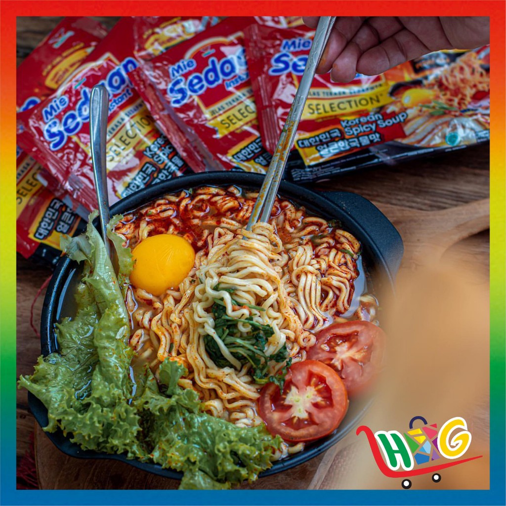 Mie Sedaap Korean Spicy Chicken Soup 77gr