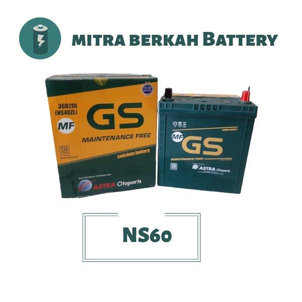 AKI KERING MOBIL AVANZA NS60 GS ASTRA MAINTENANCE FREE