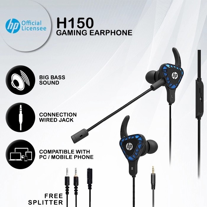 HP Gaming Headset H150 Mobile Earphone