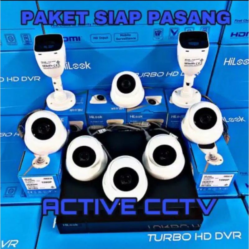 PAKET HILOOK 8 KAMERA DVR 16 HDD 1TB