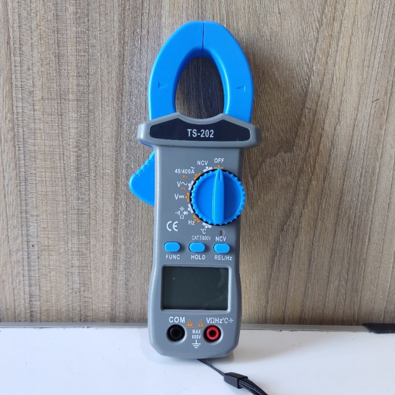 Digital clamp meter tang amper Ts 202-3