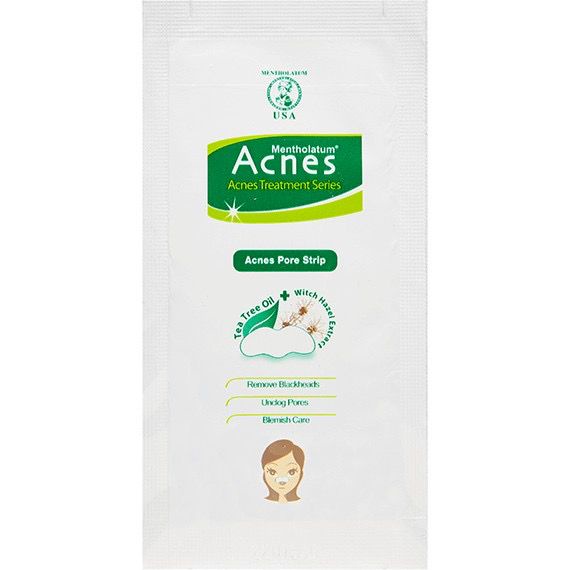 ✿ELYSABETHME✿ ACNES pore strip plester angkat KOMEDO  BPOM kertas untuk white black head