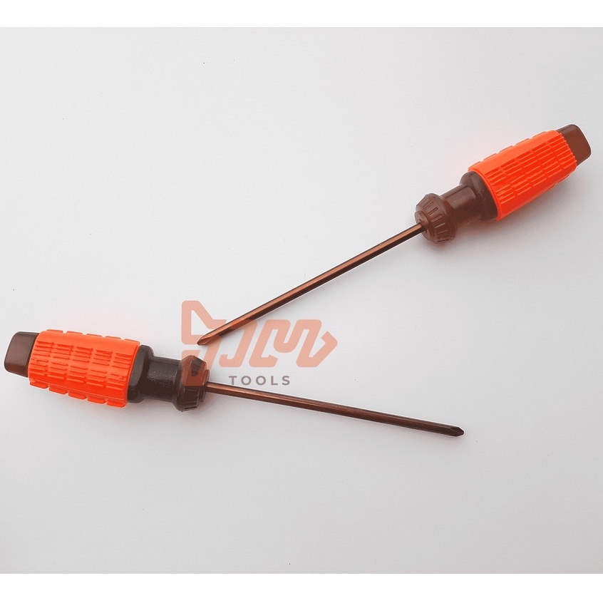 Obeng Kembang Obeng Plus Gagang Karet 6 inch