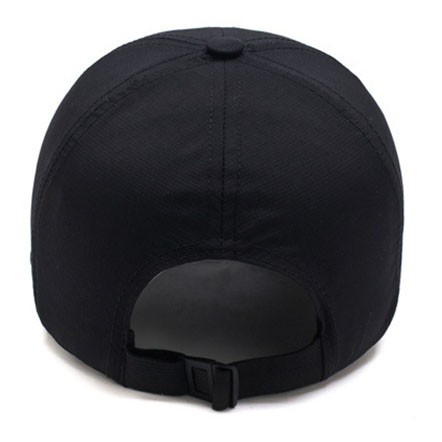 [FASHIONABLE] KAIRUI Topi Baseball Visor Sport Fashion Hat MZ237 Hitam Grab Medan