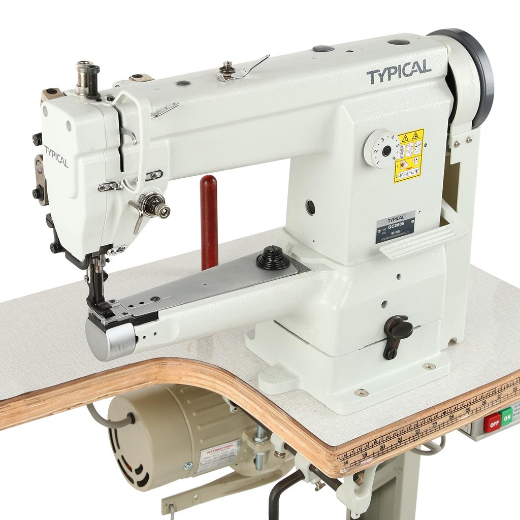 TYPICAL GC 2605 Mesin Jahit Cylinder Bed untuk Kulit/Tas/Dompet/Sepatu - Mesin Cangklong Typical