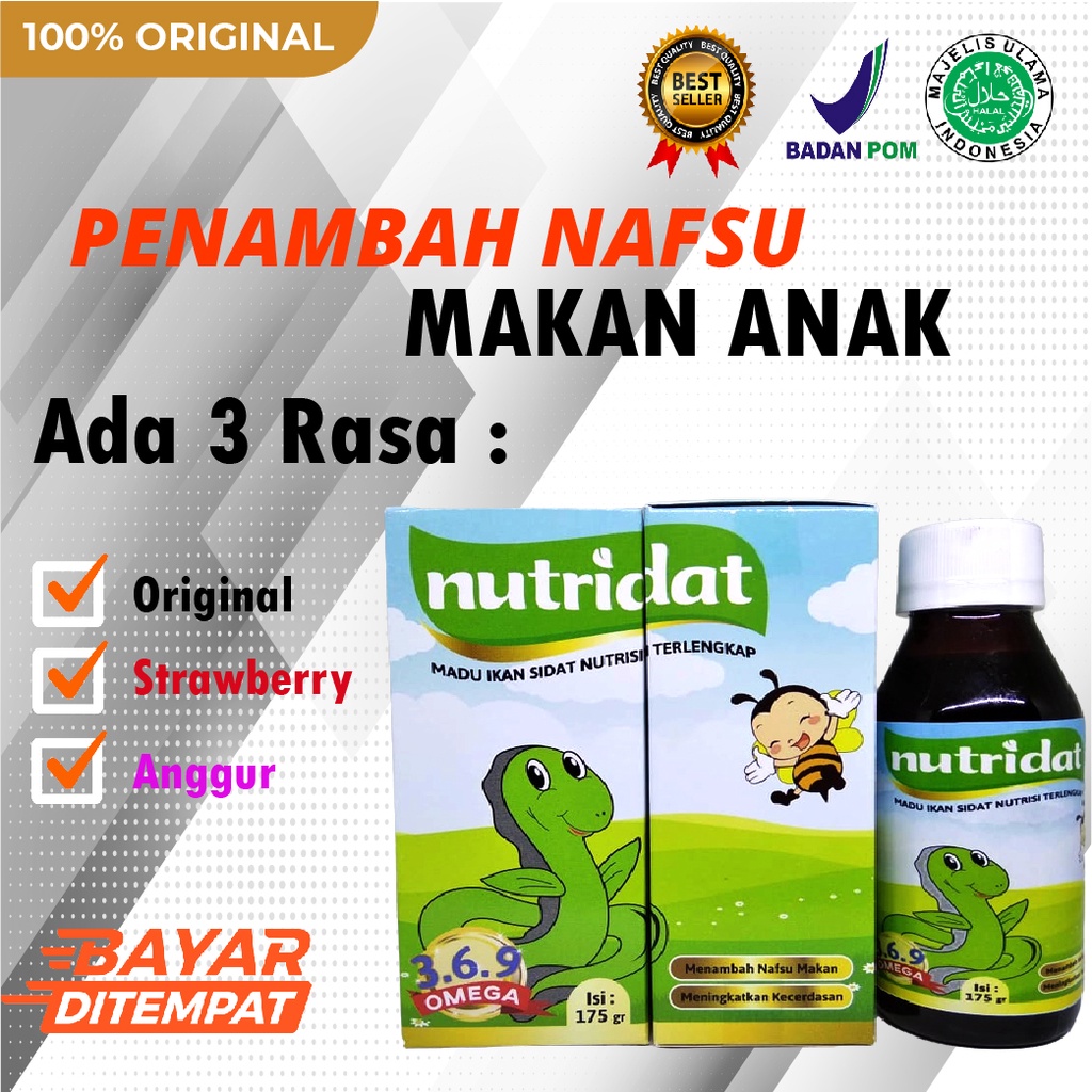 

MADU NUTRIDATMadu Nutrisi Untuk Tumbuh Kembang Anak Penambah nafsu makan anak ini