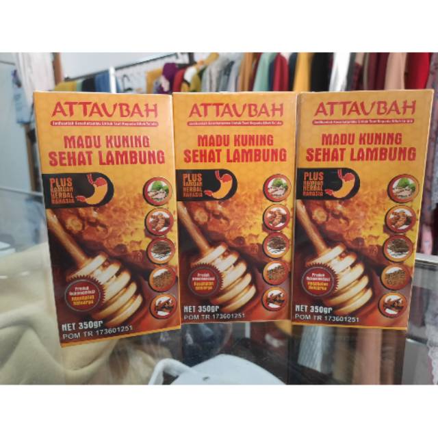 

MADU KUNING SEHAT LAMBUNG 350gr