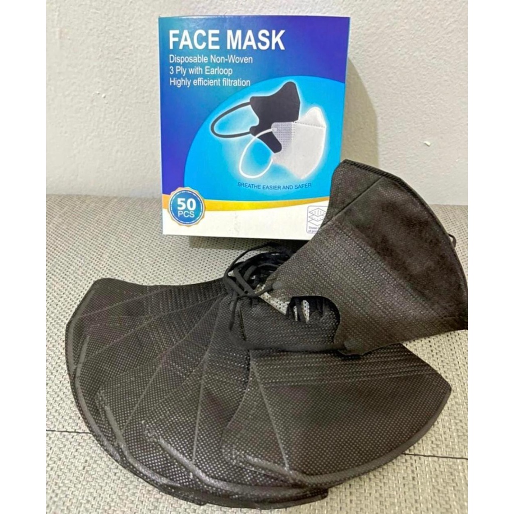 MASKER DUCKBILL YNB ISI 50 PCS