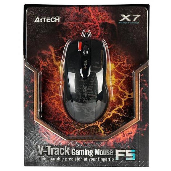 A4tech X7 F5 Macro Gaming Mouse CO2213 CN Comp