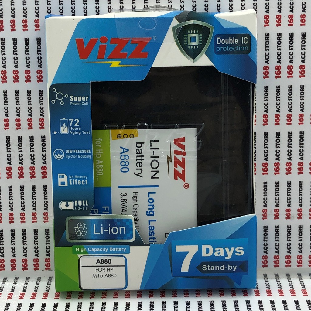 BATERAI VIZZ MITO A880