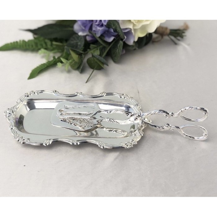 

CAPIT MAKANAN BAHAN STAINLESS READY STOCK - silver lancip - BARU