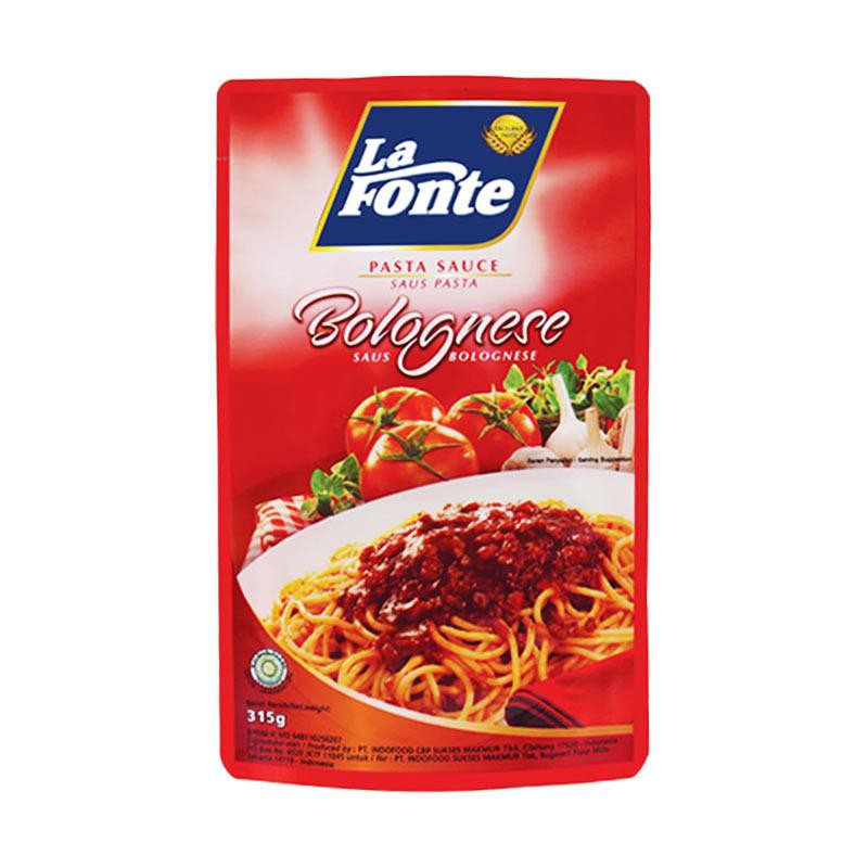 

Saus Pasta Bolognese LA FONTE 315 gr