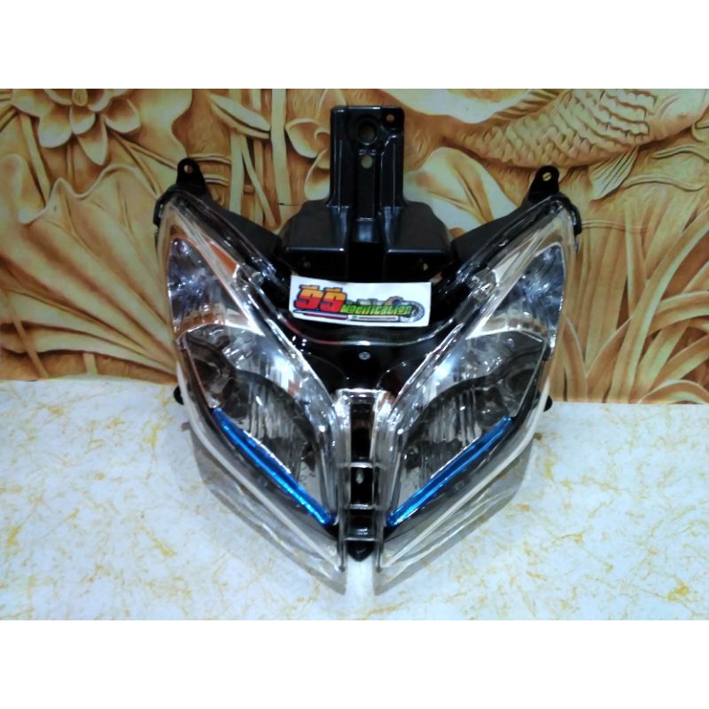 headlamp reflektor Nouvo elegance