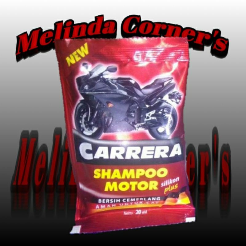 Shampo cuci motor 20ml "Carrera"