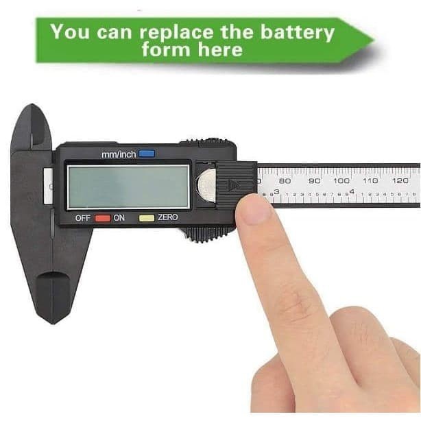 TK-05 Sigmat Digital Electronic Caliper Digital Pengaris Ukur Elektrik