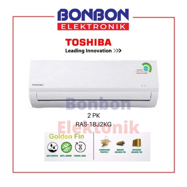 Toshiba AC 2PK RAS-18J2KG / 2 PK RAS 18 J2 KG ID New J Series