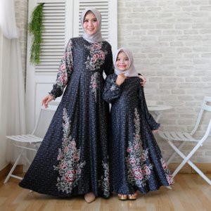 25+ Trend Terbaru Model Baju Muslim Couple Ibu Dan Anak Perempuan