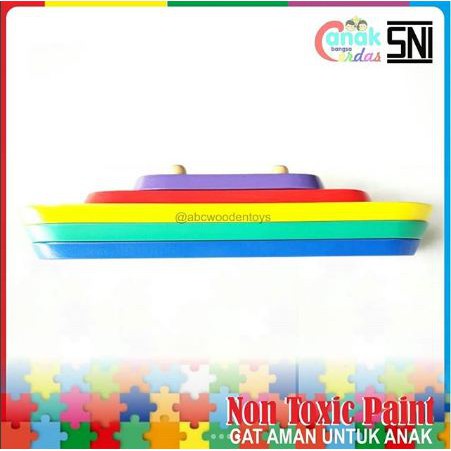 Mainan Edukatif anaknKapal Pesiar Besar mainan anak edukasi SNI