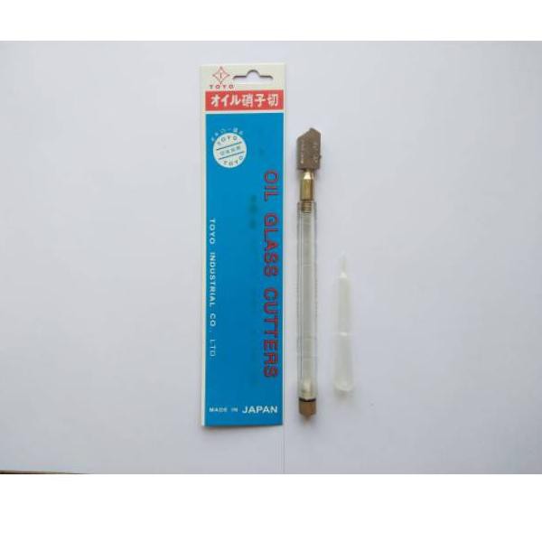 

【COD】 OIL GLASS CUTTER/PISAU POTONG KACA MINYAK TC-30