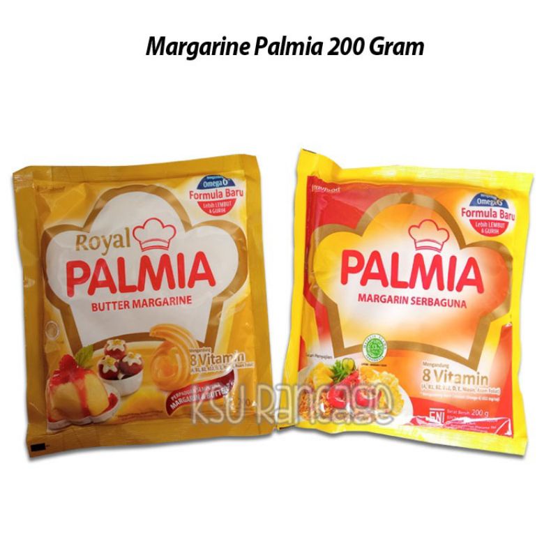 

Margarine Palmia Serbaguna 200 Gram