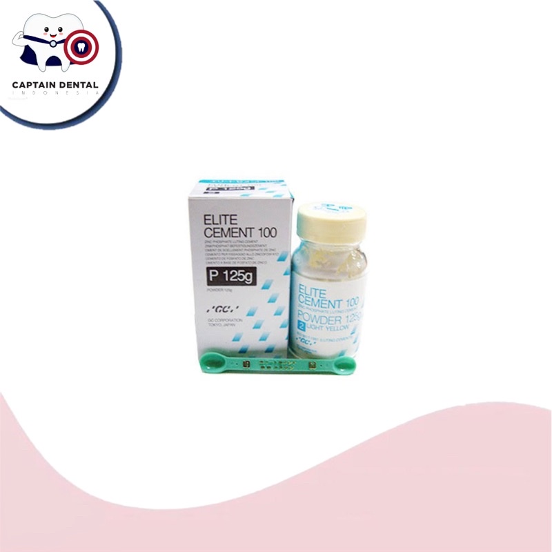 GC Elite Cement 100 Powder 125 gr