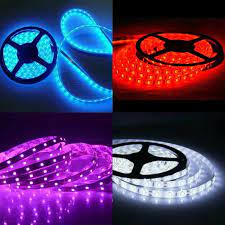 Lampu LED Strip Light SMD 3528 Flexible Roll 5 Meter 60 LED