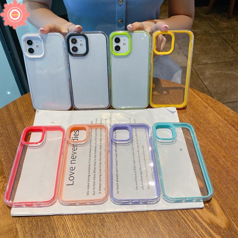 Macaron Case Oppo A17 A57 A7 A12 A95 A96 A76 A16K A78 A58 A15 A16 A16s A54 A74 A1k A52 A72 A92 A5s A3s A9 A5 A53 A33 A32 A31 2020 A15s A35 Reno 7Z 8Z 4F Soft Shockproof Cover