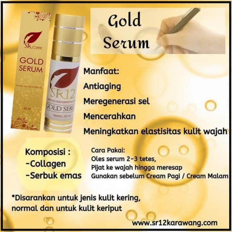

goldserum