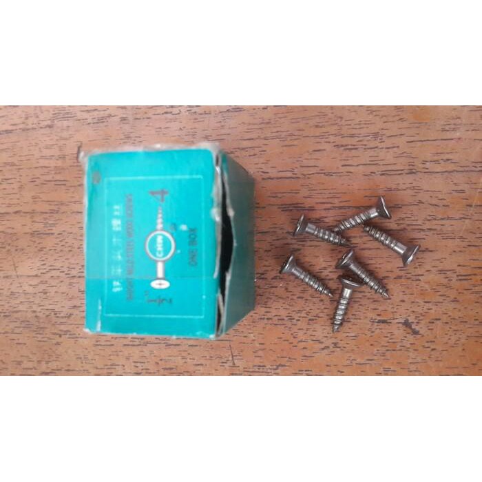 Skrup Kayu 1/2 Inch
