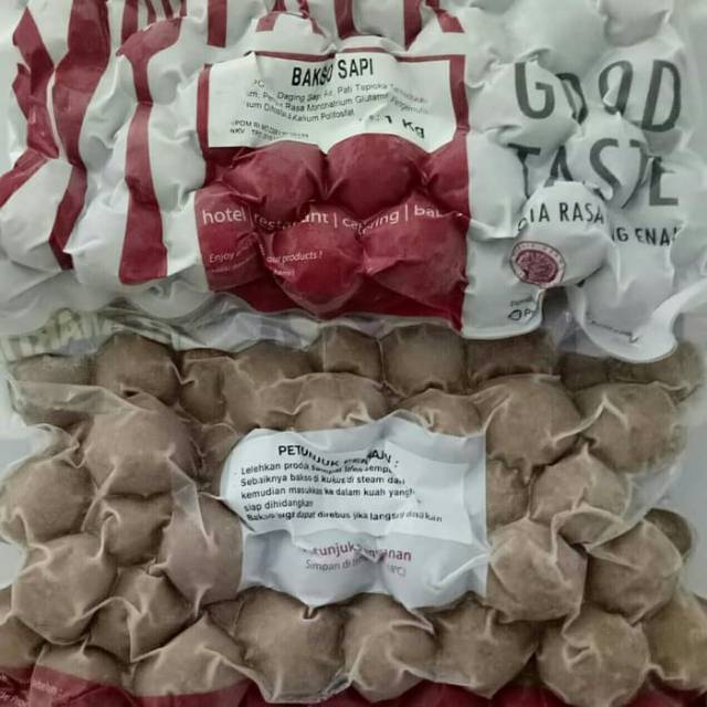 Bakso sapi bernardi 1 kg