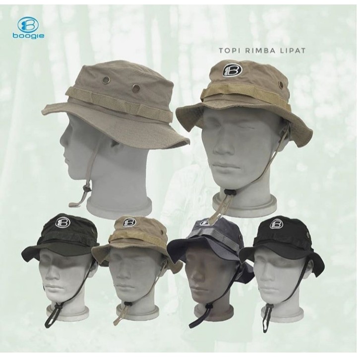 Topi rimba Boogie original