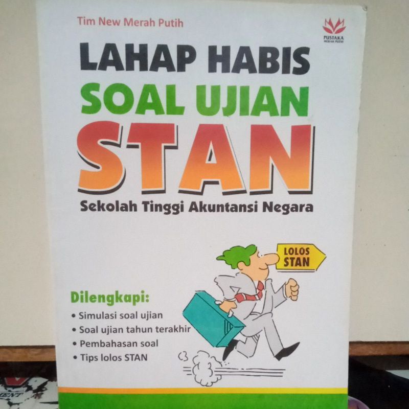 Buku Bimbel - KAHAP HABIS SOAL UJIAN STAN " Sekolah Tinggal Akuntansi Negara "