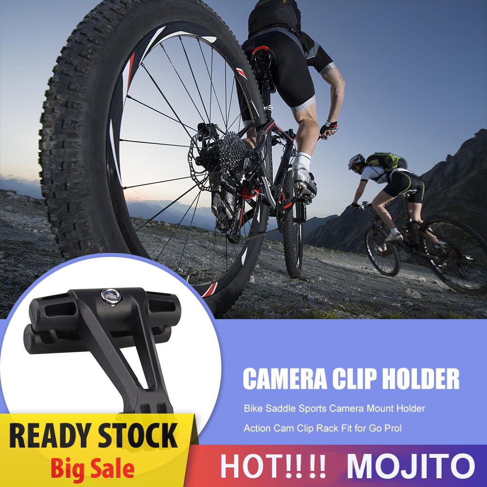 Klip Mount Holder Kamera Action Cam Gopro Untuk Sadel Sepeda