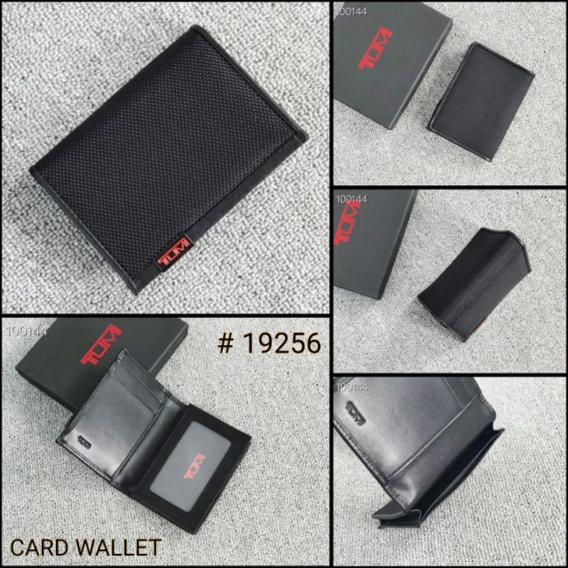 CARD HOLDER TUMI Dompet Kartu Mirror Quality